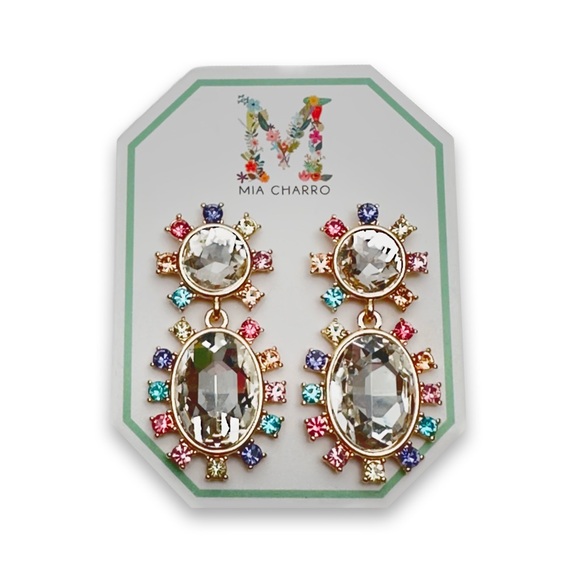 Mia Charro pierced earrings - Picture 2 of 4